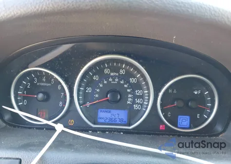 2010 Hyundai Veracruz Limited z USA, uszkodzony, nr VIN KM8NU4CC4AU136371